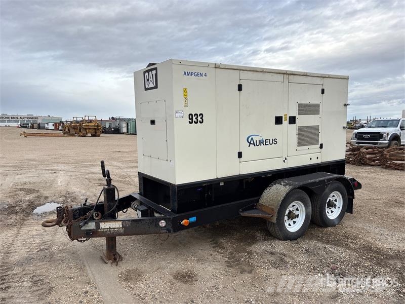 CAT XQ1006 100 kW Mobile Generator Set Naftové generátory