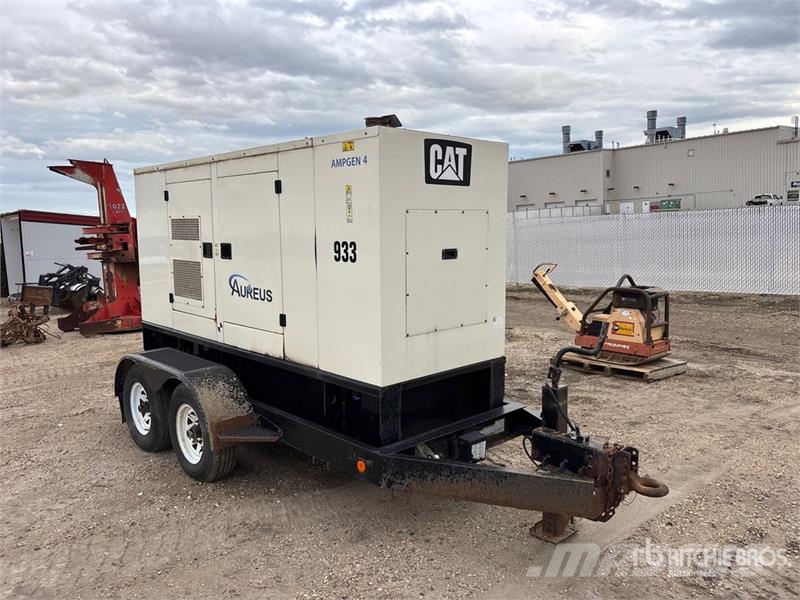 CAT XQ1006 100 kW Mobile Generator Set Naftové generátory