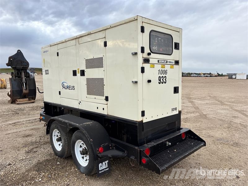 CAT XQ1006 100 kW Mobile Generator Set Naftové generátory