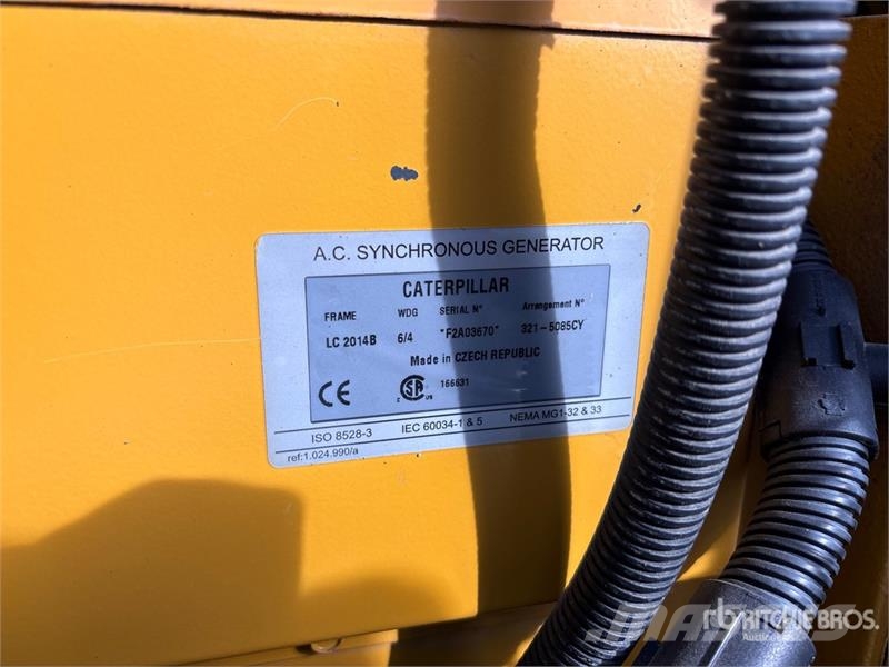 CAT XQ30-8 Diiselgeneraatorid