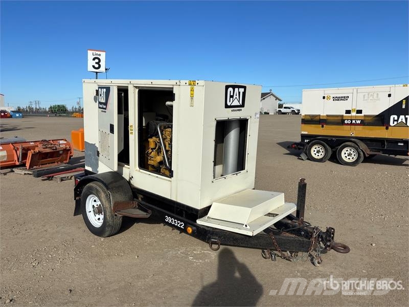 CAT XQ30-8 Diiselgeneraatorid