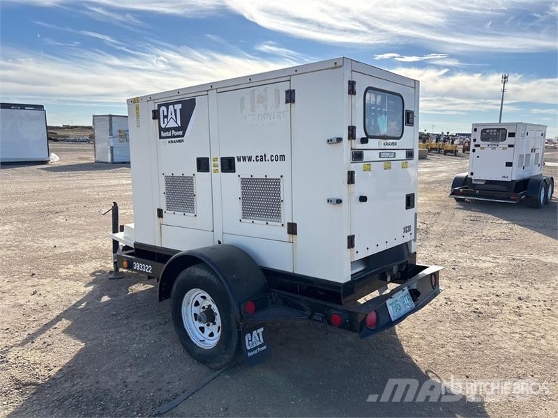 CAT XQ30-8 Diiselgeneraatorid