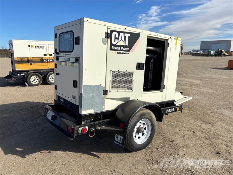CAT XQ30-8 Diiselgeneraatorid