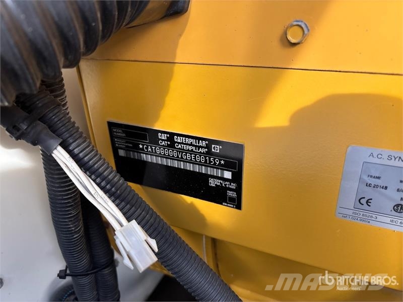 CAT XQ30-8 Diiselgeneraatorid