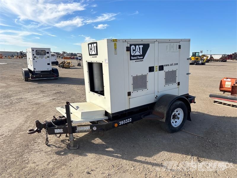 CAT XQ30-8 Diiselgeneraatorid