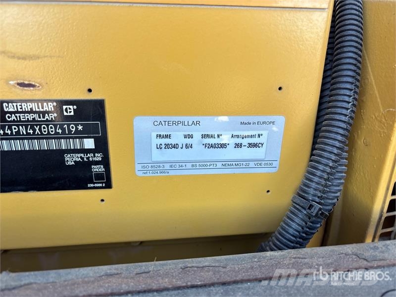 CAT XQ45-2 45 kW Mobile Generator Set (Inoperable) Diiselgeneraatorid