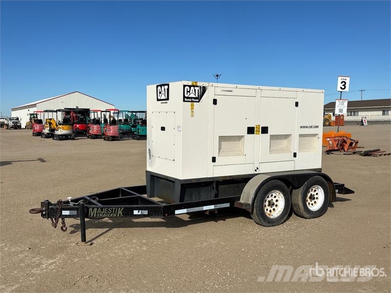 CAT XQ45-2 45 kW Mobile Generator Set (Inoperable) Diiselgeneraatorid