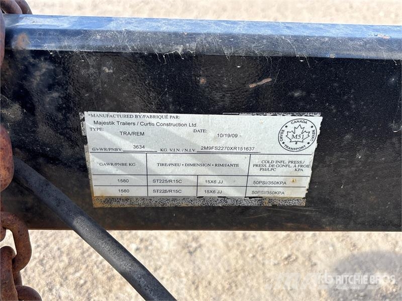 CAT XQ45-2 45 kW Mobile Generator Set (Inoperable) Diiselgeneraatorid