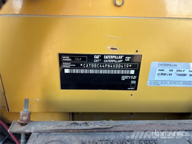 CAT XQ45-2 45 kW Mobile Generator Set (Inoperable) Diiselgeneraatorid