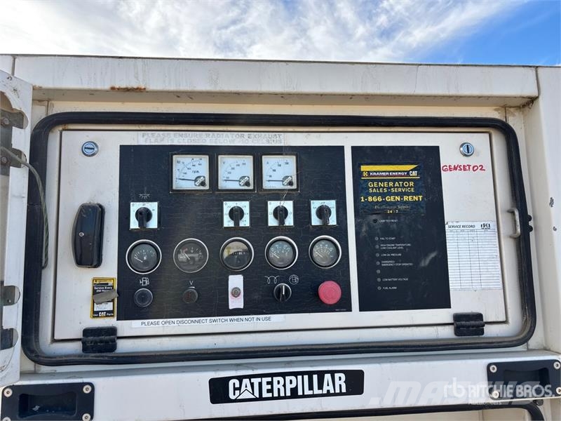 CAT XQ45-2 45 kW Mobile Generator Set (Inoperable) Diiselgeneraatorid