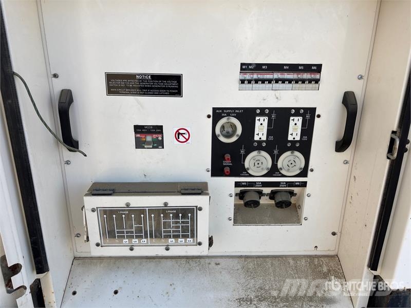 CAT XQ45-2 45 kW Mobile Generator Set (Inoperable) Diiselgeneraatorid