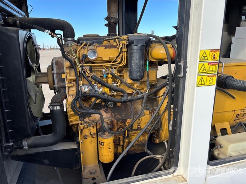 CAT XQ45-2 45 kW Mobile Generator Set (Inoperable) Diiselgeneraatorid