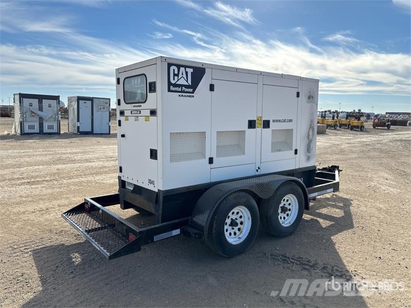 CAT XQ45-2 45 kW Mobile Generator Set (Inoperable) Diiselgeneraatorid