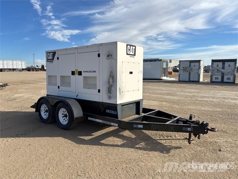 CAT XQ45-2 45 kW Mobile Generator Set (Inoperable) Diiselgeneraatorid