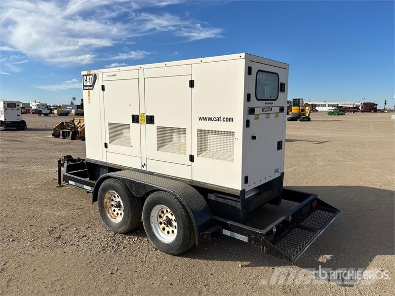 CAT XQ45-2 45 kW Mobile Generator Set (Inoperable) Diiselgeneraatorid