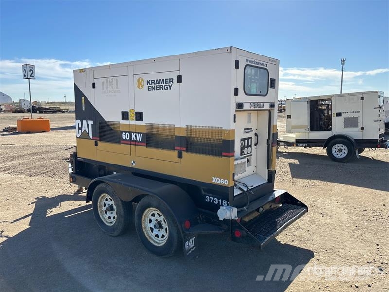 CAT XQ60-4 60 kW Mobile Generator Set (Inoperable) Générateurs diesel