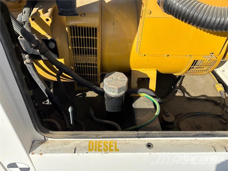 CAT XQ60-6 55 kW Mobile Generator Set (Inoperable) مولدات ديزل