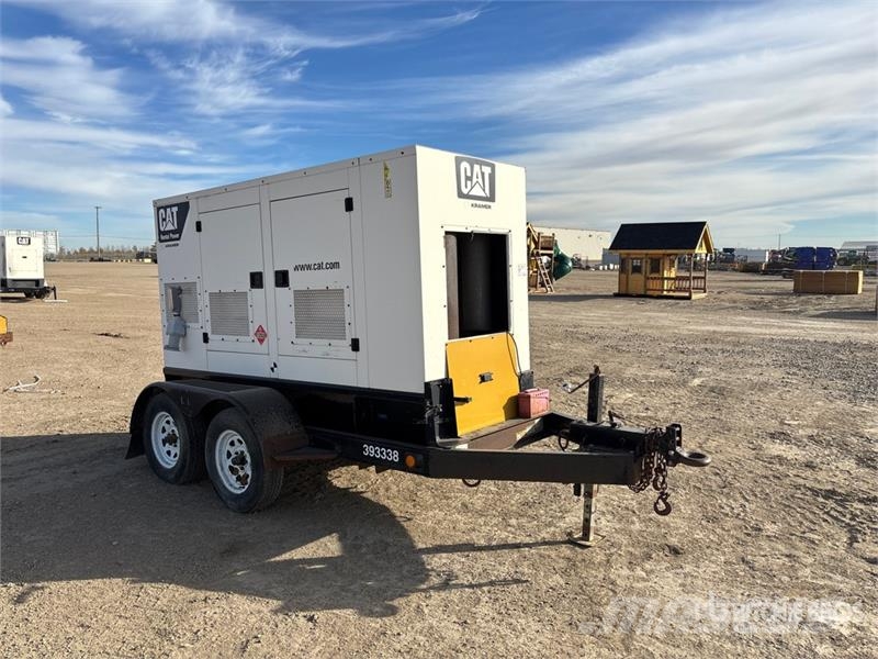 CAT XQ60-6 55 kW Mobile Generator Set (Inoperable) مولدات ديزل