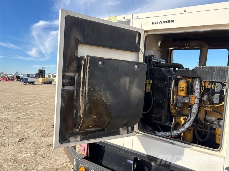CAT XQ60-6 55 kW Mobile Generator Set (Inoperable) مولدات ديزل