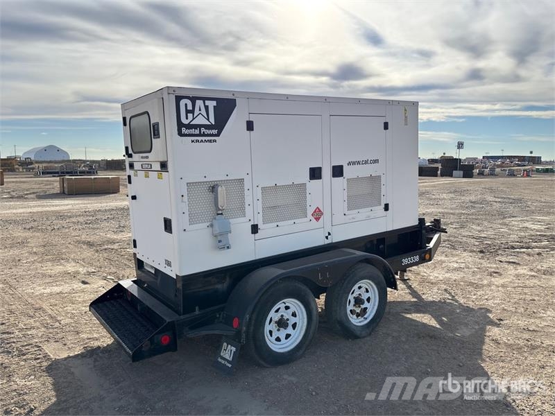 CAT XQ60-6 55 kW Mobile Generator Set (Inoperable) مولدات ديزل