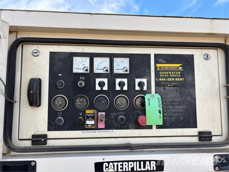 CAT XQ60-6 55 kW Mobile Generator Set (Inoperable) مولدات ديزل