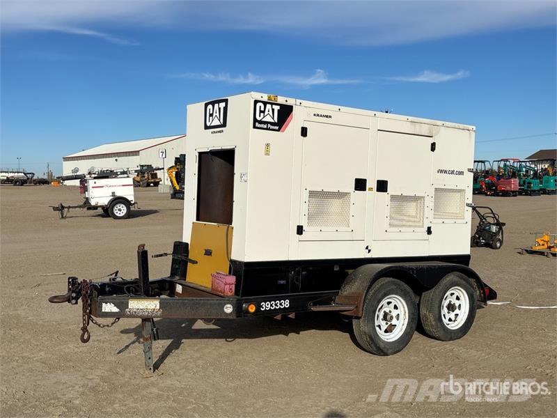 CAT XQ60-6 55 kW Mobile Generator Set (Inoperable) مولدات ديزل