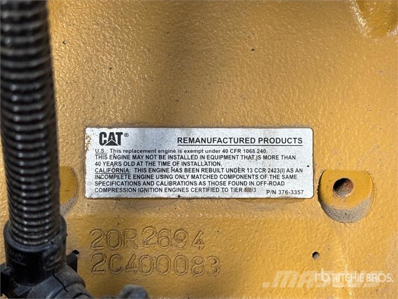 CAT XQ60-6 55 kW Mobile Generator Set (Inoperable) مولدات ديزل