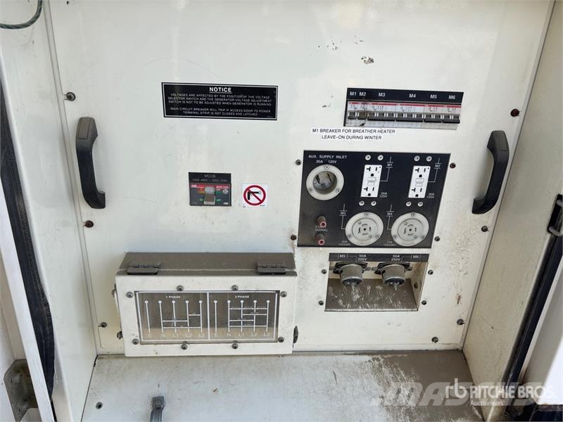 CAT XQ60-6 55 kW Mobile Generator Set (Inoperable) مولدات ديزل