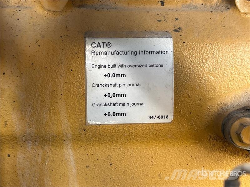CAT XQ60-6 55 kW Mobile Generator Set (Inoperable) مولدات ديزل