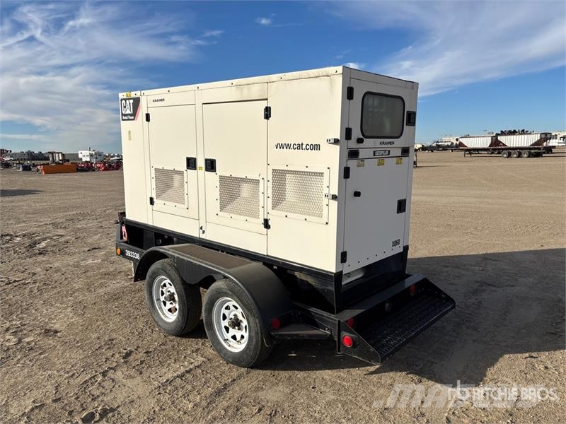 CAT XQ60-6 55 kW Mobile Generator Set (Inoperable) مولدات ديزل