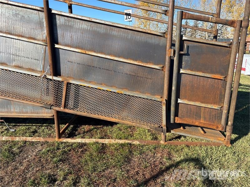 Cattle Loading Ramp (Unused) Оборудование для животноводческих ферм