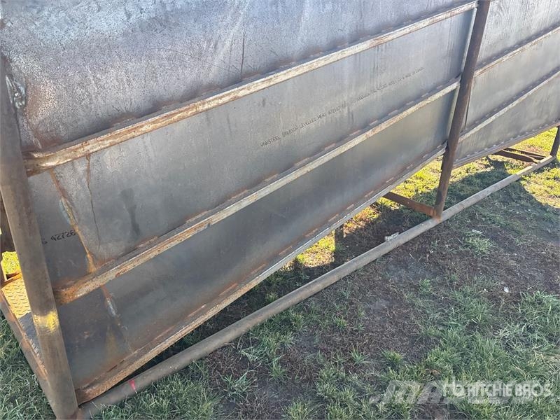 Cattle Loading Ramp (Unused) Оборудование для животноводческих ферм
