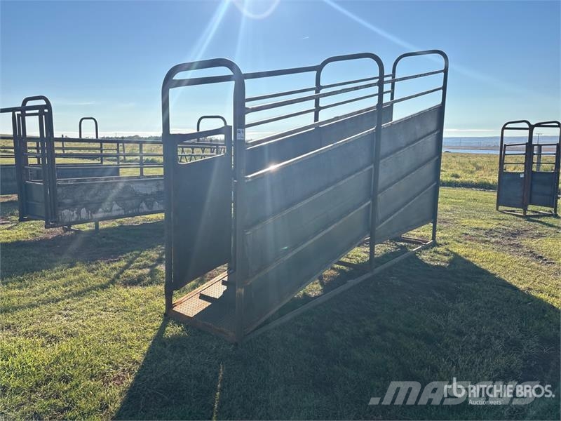Cattle Loading Ramp (Unused) Оборудование для животноводческих ферм