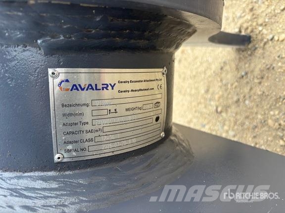  CAVALRY WRZX/JD12-14 Q/C Excavator Ripper - Fits 1 Scarificateur