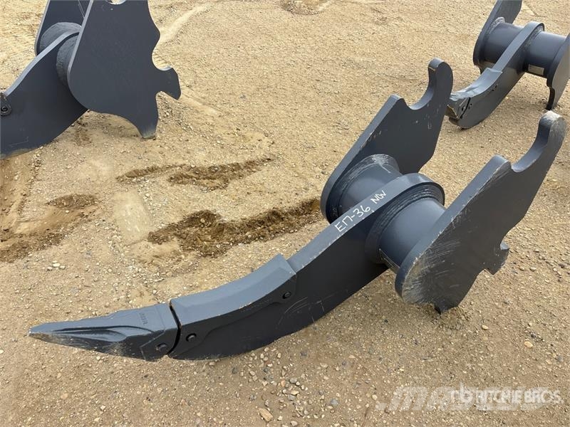  CAVALRY WRZX/JD20-25 Q/C Excavator Ripper - Fits 2 Scarificateur