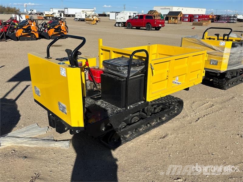  CD25,CDW25 Mini Crawler Dumper (Unused) عربات نقل قلابة للمواقع