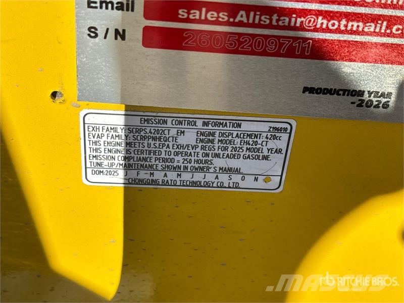  CD25,CDW25 Mini Crawler Dumper (Unused) عربات نقل قلابة للمواقع