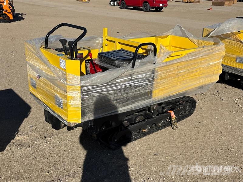  CD25,CDW25 Mini Crawler Dumper (Unused) عربات نقل قلابة للمواقع