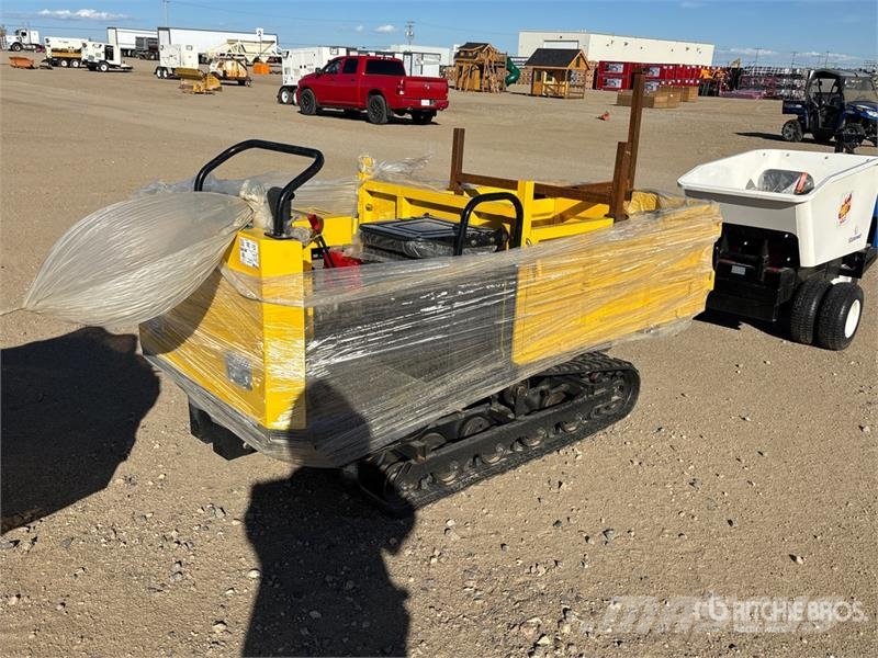  CD25,CDW25 Mini Crawler Dumper (Unused) Vehículos compactos de volteo
