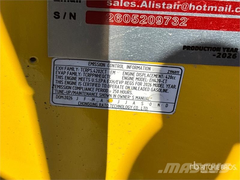  CD25,CDW25 Mini Crawler Dumper (Unused) عربات نقل قلابة للمواقع