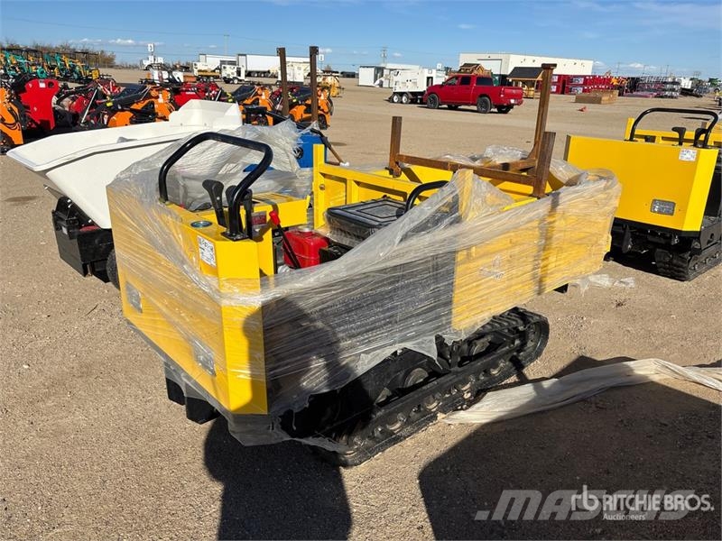  CD25,CDW25 Mini Crawler Dumper (Unused) عربات نقل قلابة للمواقع