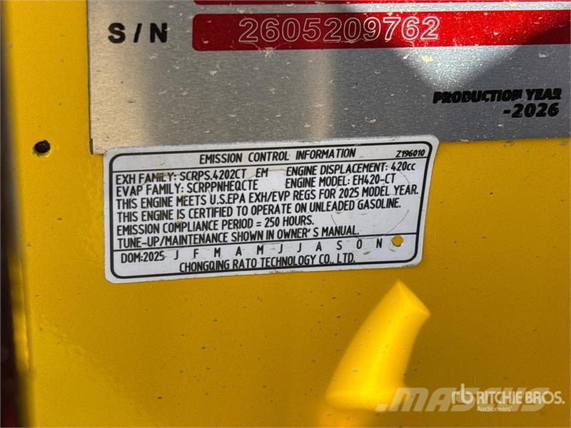  CD25,CDW25 Mini Crawler Dumper (Unused) Vehículos compactos de volteo