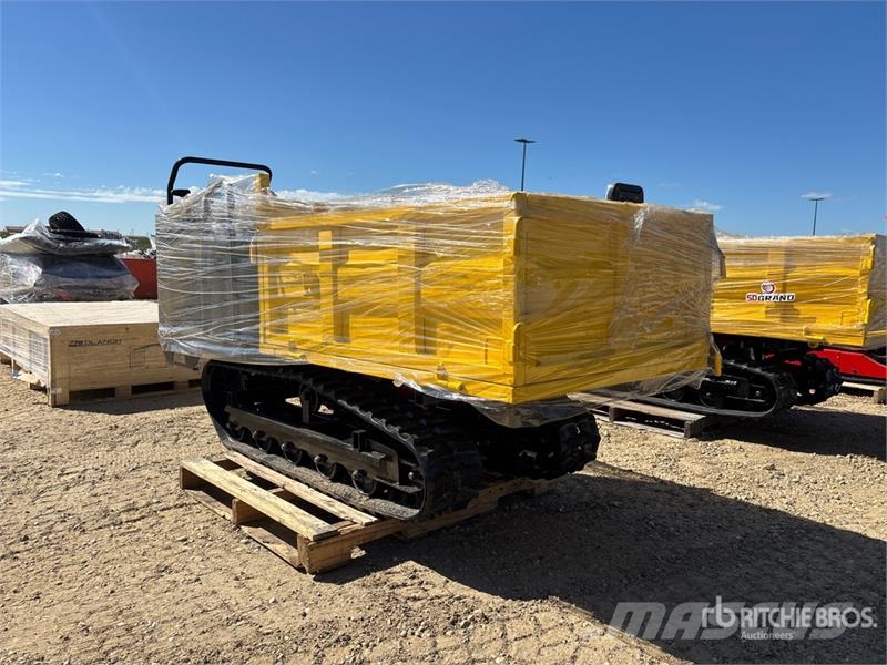 CDWS25 Mini Crawler Dumper (Unused) Dumpers εργοταξίου