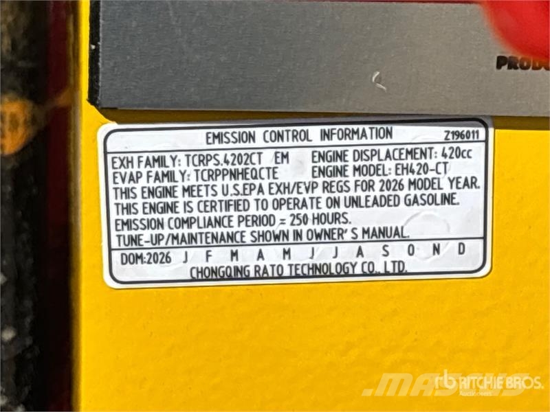 CDWS25 Mini Crawler Dumper (Unused) Dumpers εργοταξίου