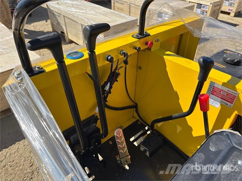 CDWS25 Mini Crawler Dumper (Unused) Dumpers εργοταξίου
