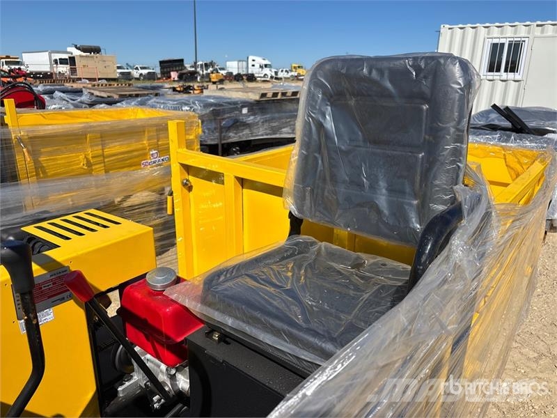CDWS25 Mini Crawler Dumper (Unused) Dumpers εργοταξίου