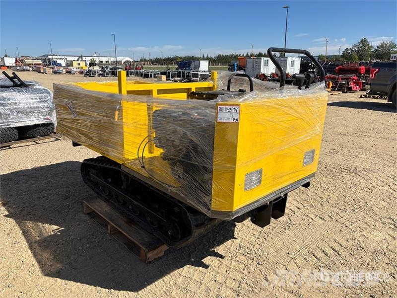 CDWS25 Mini Crawler Dumper (Unused) Dumpers εργοταξίου