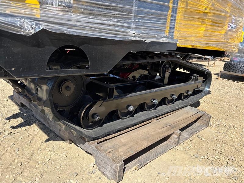 CDWS25 Mini Crawler Dumper (Unused) Dumpers εργοταξίου