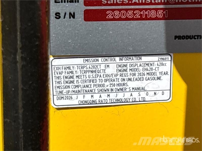 CDWS25 Mini Crawler Dumper (Unused) Dumpers εργοταξίου