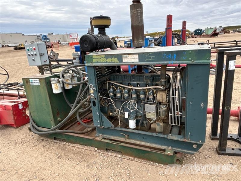  CE-Franklin Pump Jack Macchine utensili